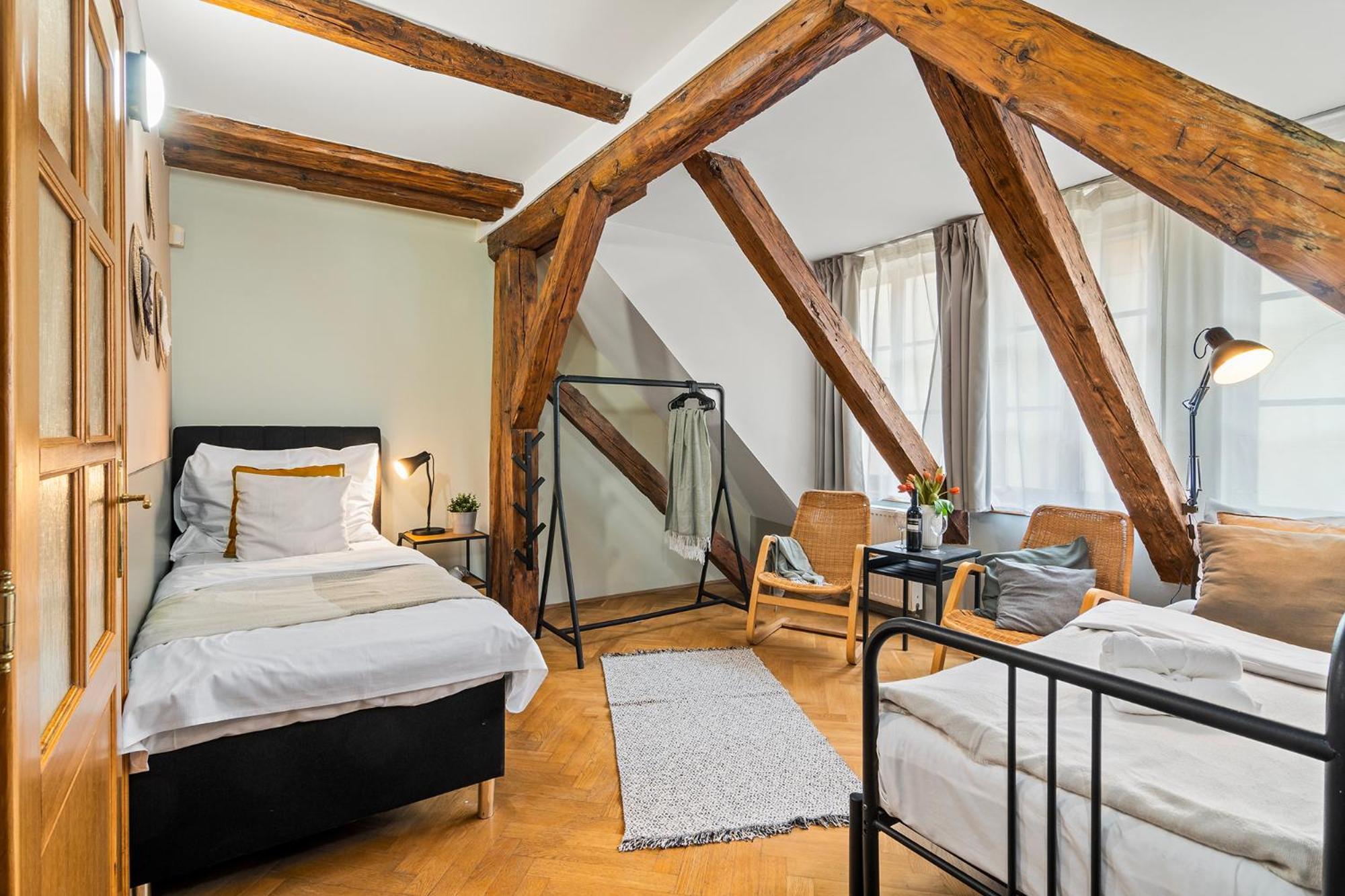 Charles Bridge Historical Apts By Michal&Friends Prag Exterior foto