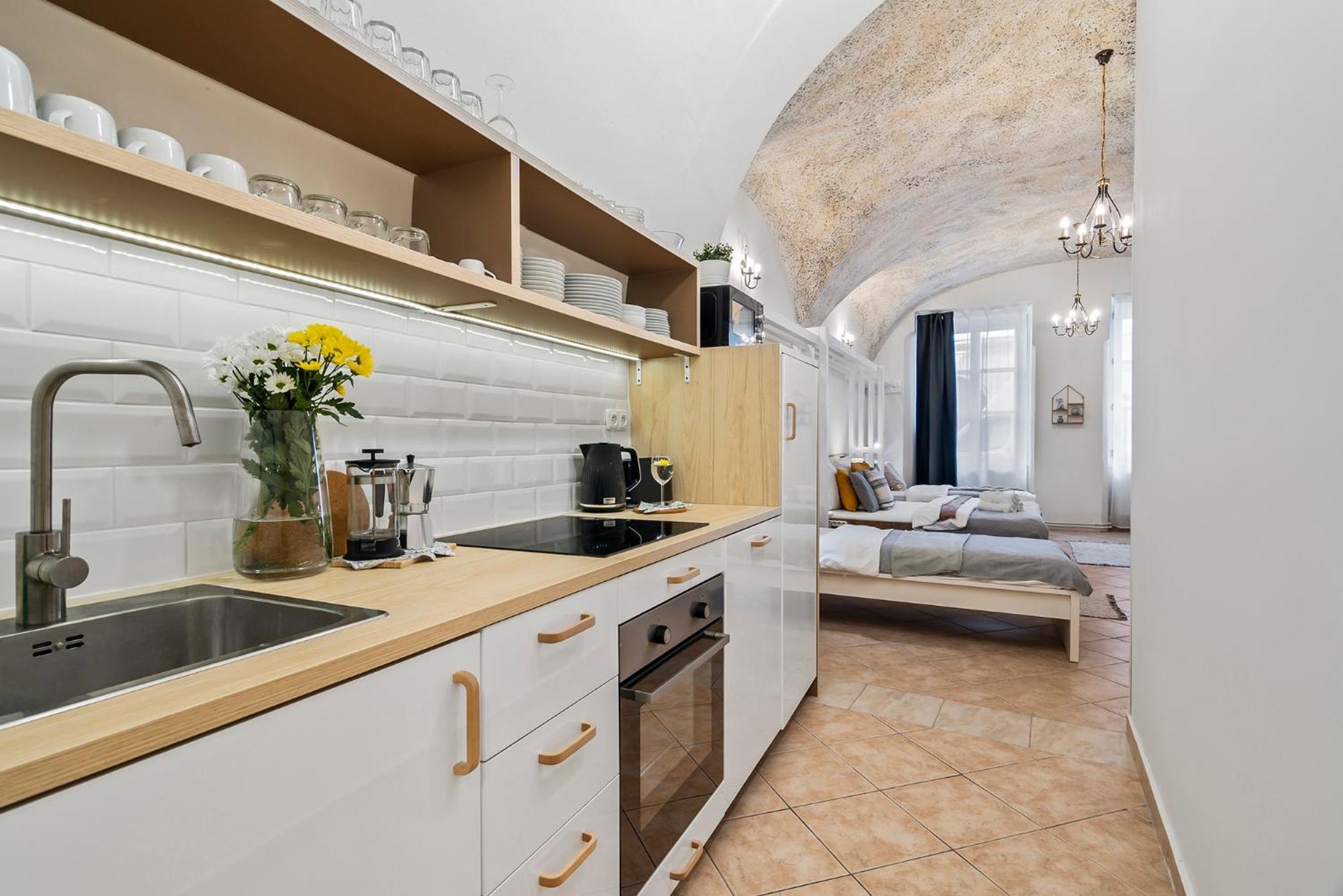 Charles Bridge Historical Apts By Michal&Friends Prag Exterior foto
